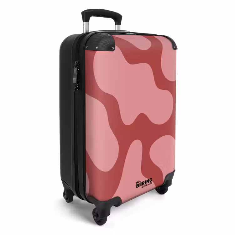Valise - Abstrait - Formes roses — 2