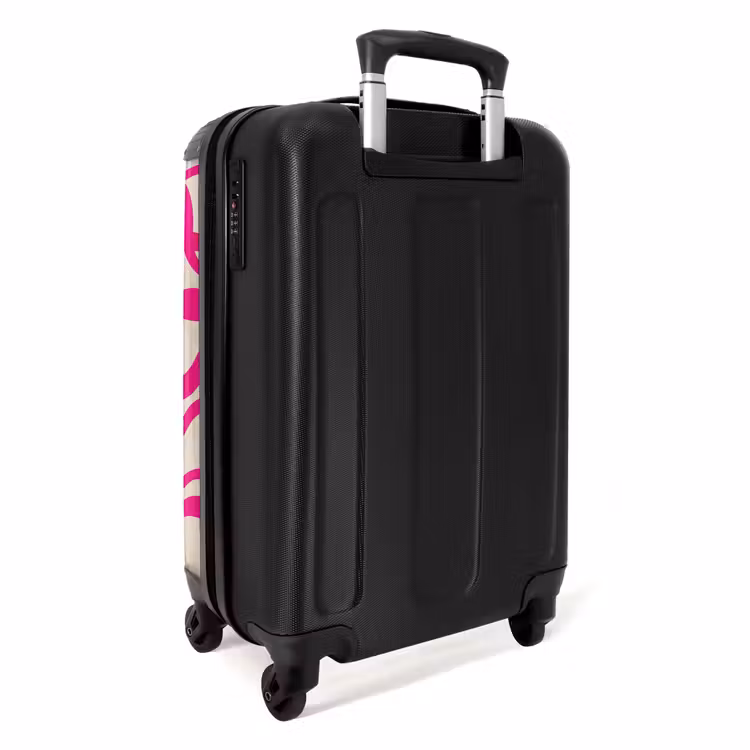 Valise - Abstrait - Lignes ondulées — 4