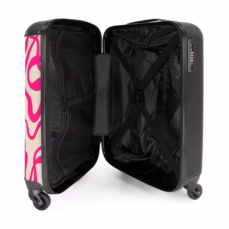 Valise - Abstrait - Lignes ondulées — 5