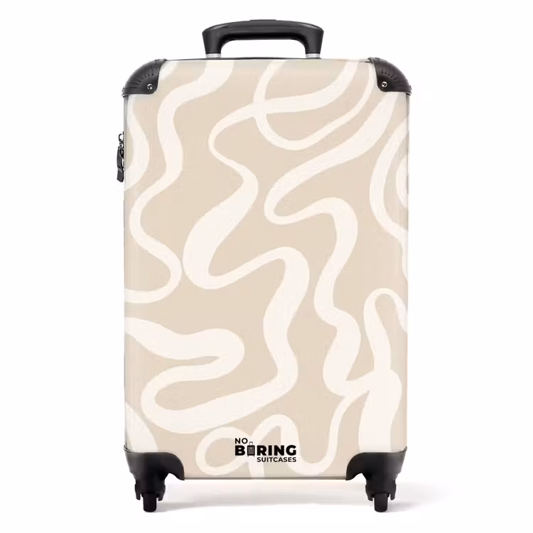 Valise - Abstrait - Minimaliste blanc — 1