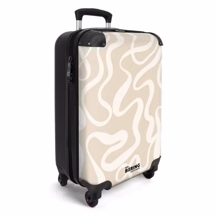Valise - Abstrait - Minimaliste blanc — 2