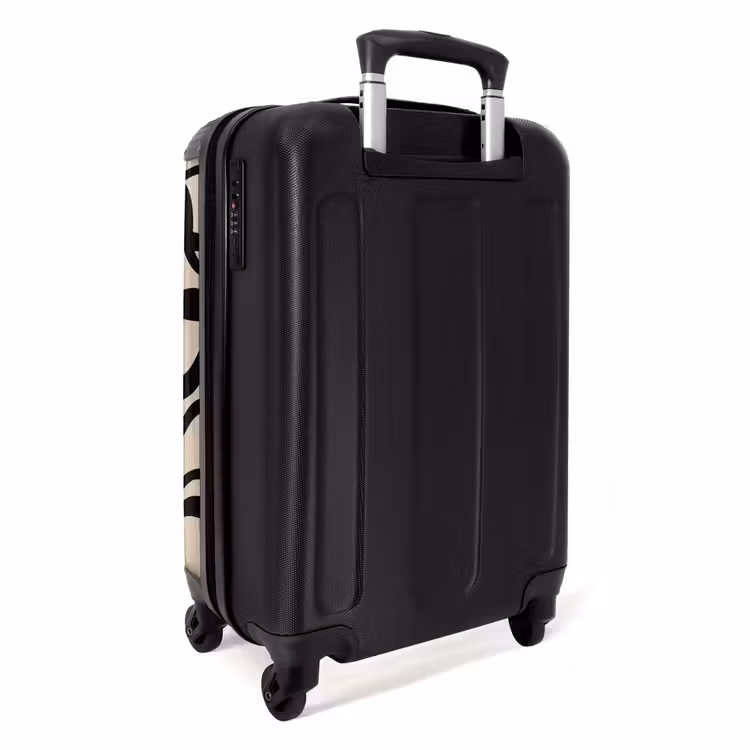 Valise - Abstrait - Minimaliste noir — 4