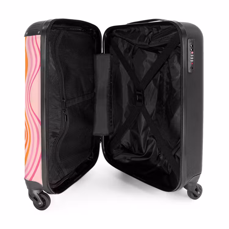 Valise - Abstrait - Vagues colorées — 5