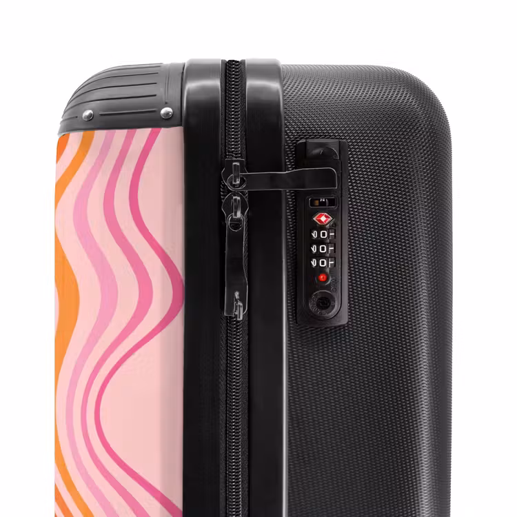 Valise - Abstrait - Vagues colorées — 6