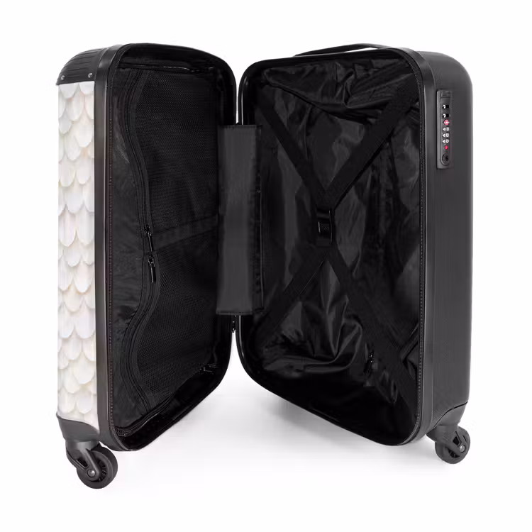Valise - Balances - Blanc - Elégant — 5