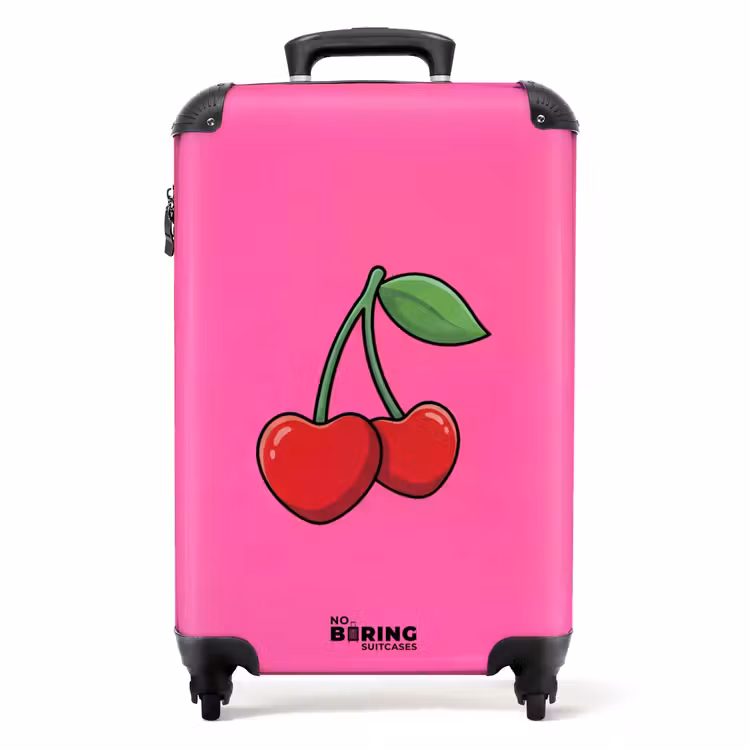 Valise - Cerise - Rose - Fruit — 1