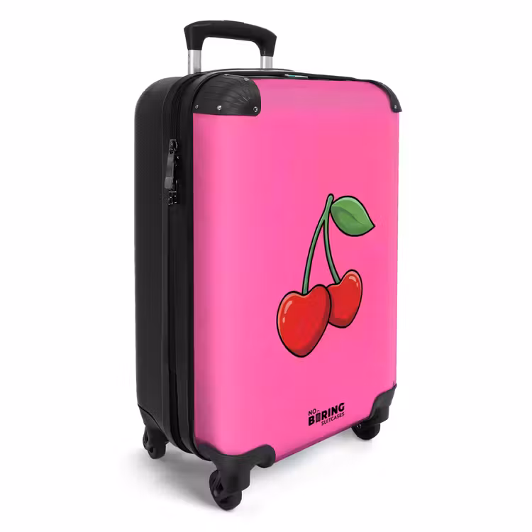 Valise - Cerise - Rose - Fruit — 2