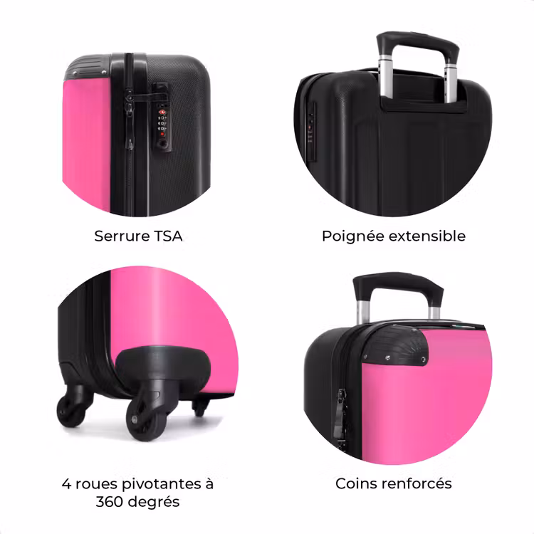 Valise - Cerise - Rose - Fruit — 8