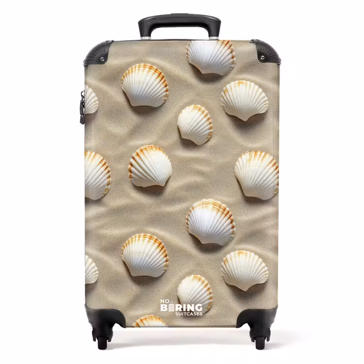 Valise - Coquillages - Sable - Maritime — 1