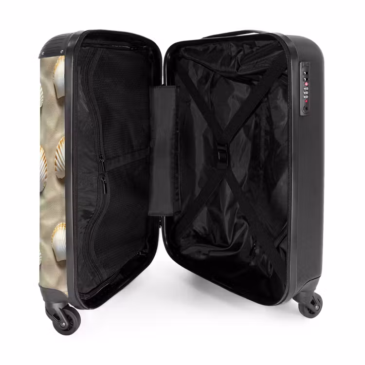 Valise - Coquillages - Sable - Maritime — 5