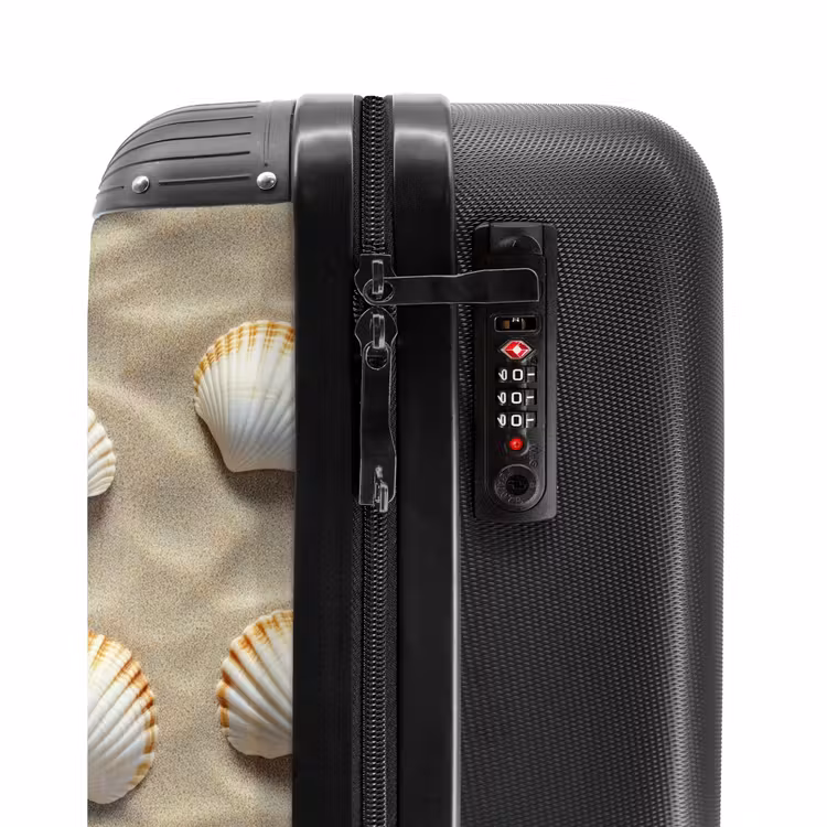 Valise - Coquillages - Sable - Maritime — 6