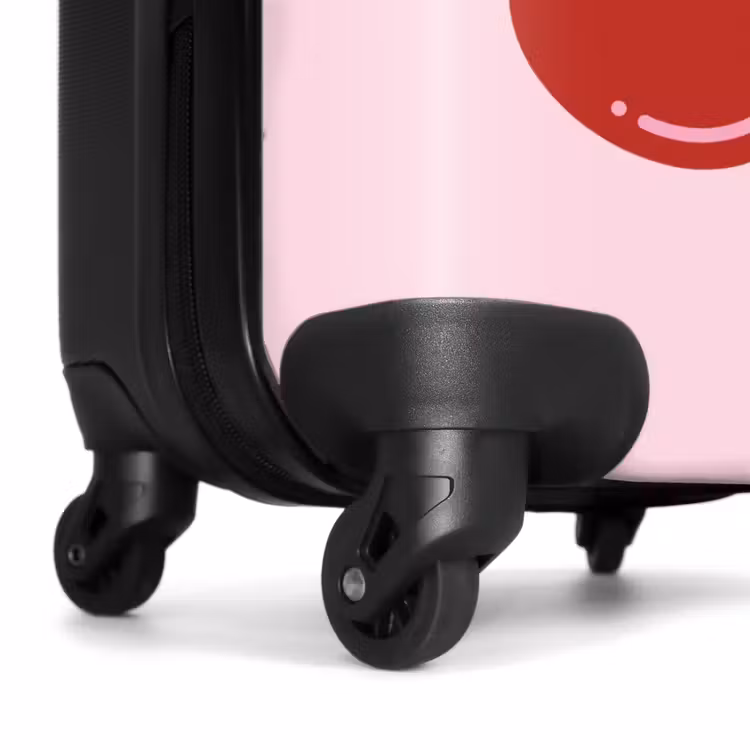 Valise - Fleur - Rose - Coeurs — 7