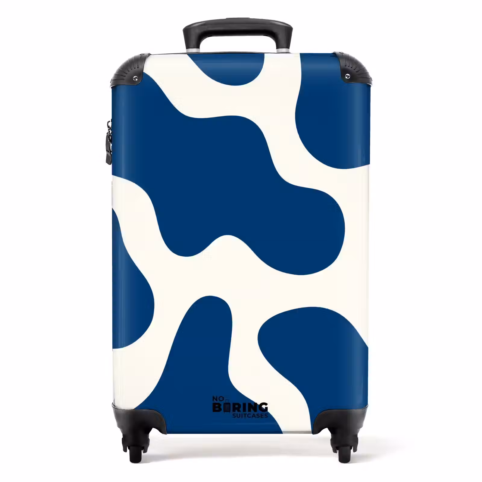 Valise - Abstrait - Formes bleues — 1