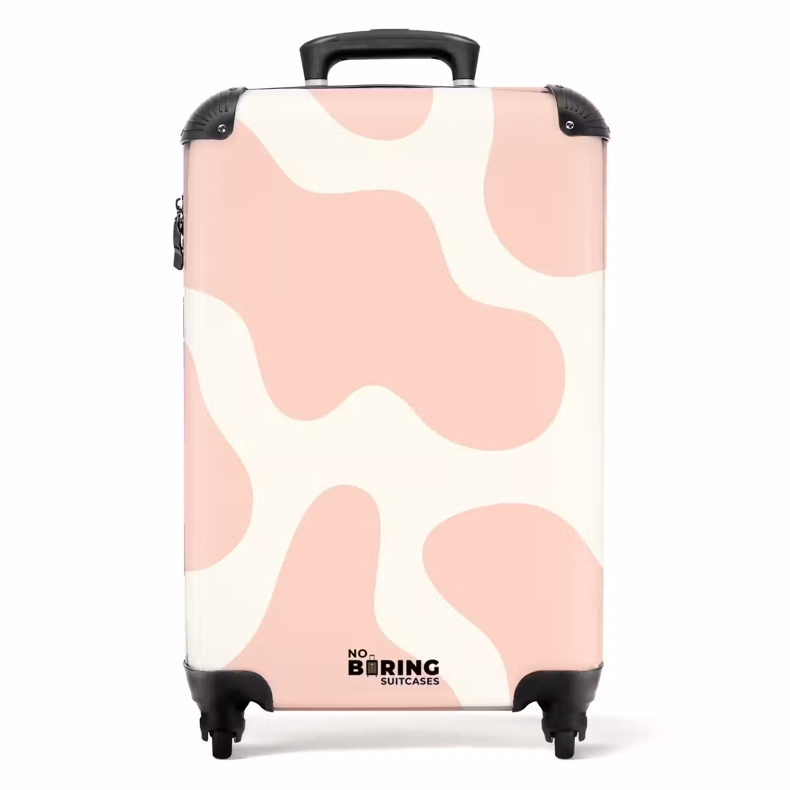 Valise - Abstrait - Formes rose pâle — 1