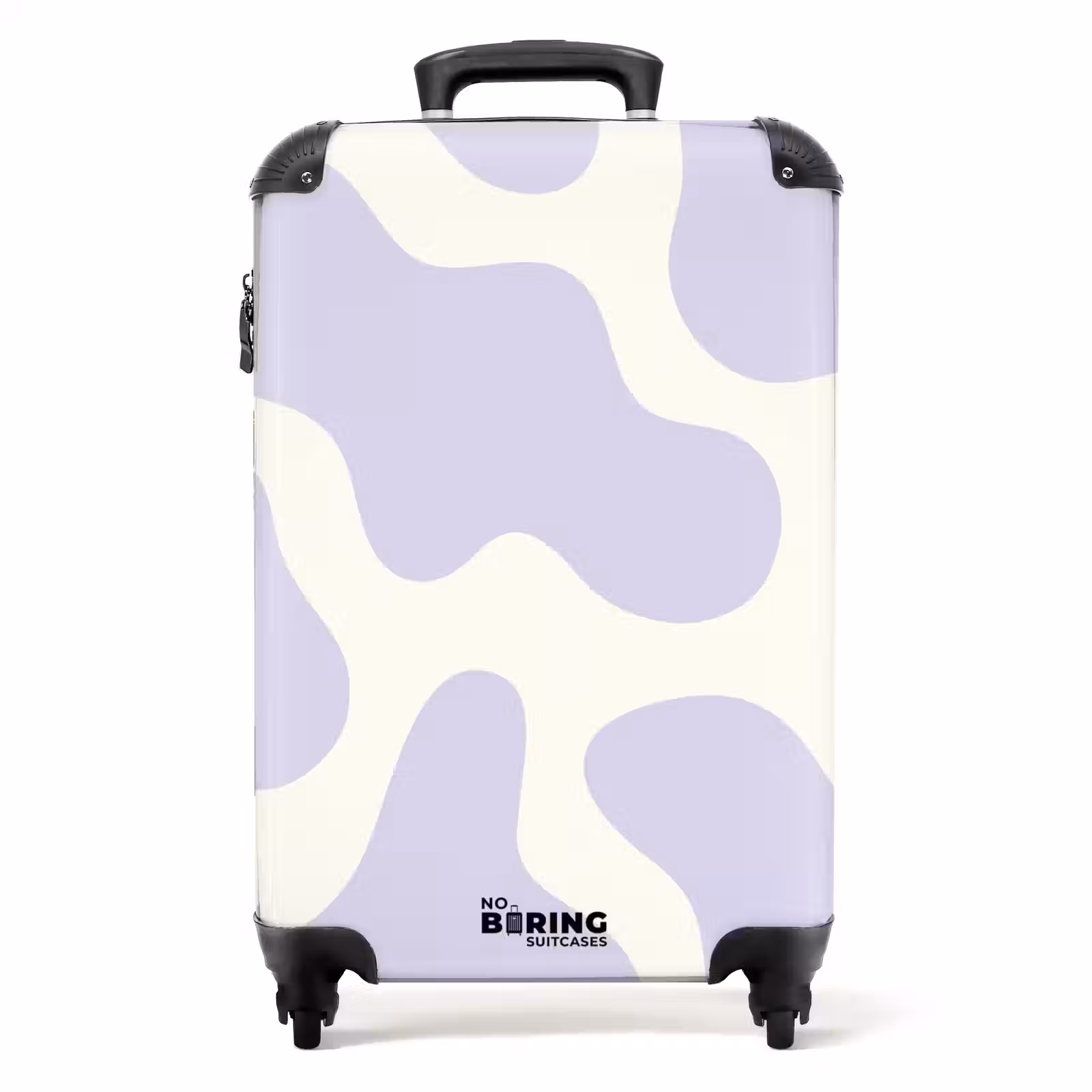 Valise - Abstrait - Formes violettes — 1