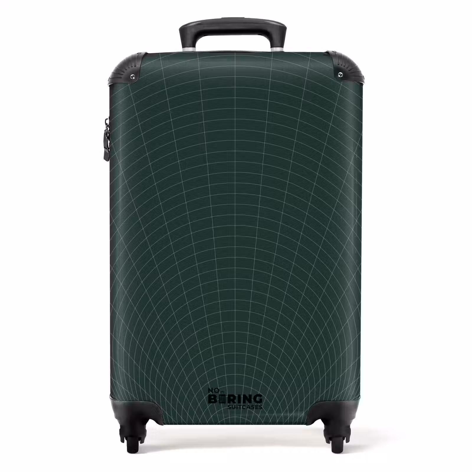 Valise - Abstrait - Grille verte — 1