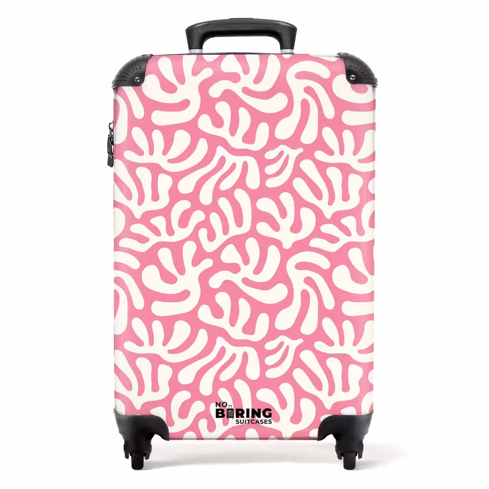 Valise - Abstrait - Motif blanc — 1