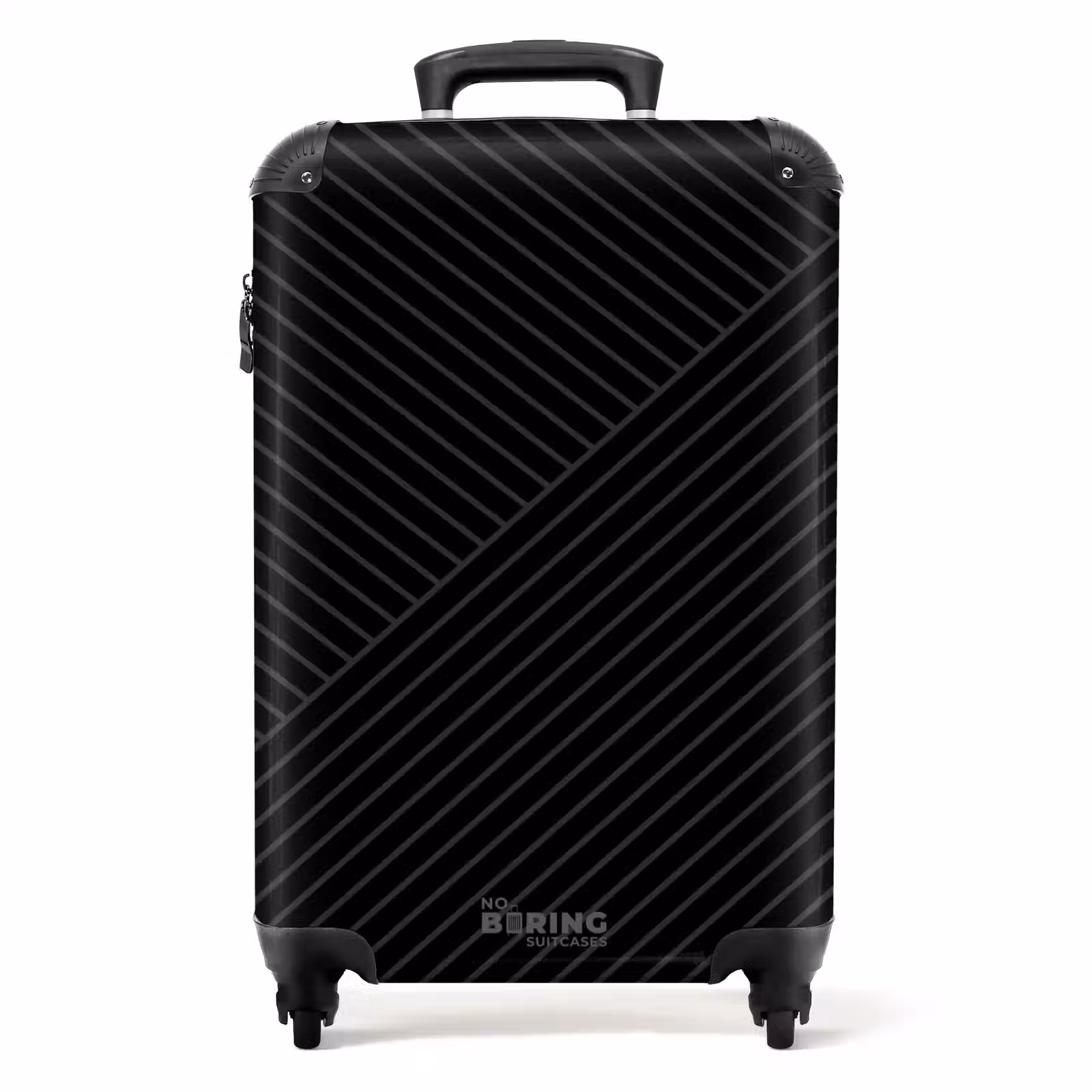Valise - Dessin moderne noir — 1