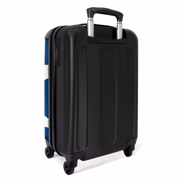 Valise - Abstrait - Formes bleues — 4