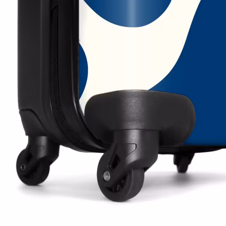 Valise - Abstrait - Formes bleues — 7
