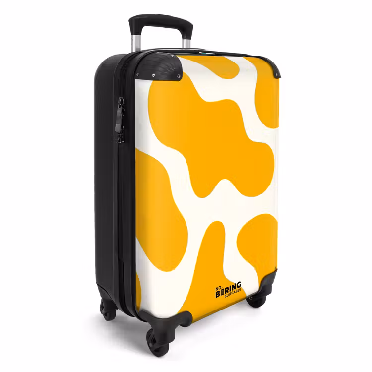 Valise - Abstrait - Formes jaunes — 2
