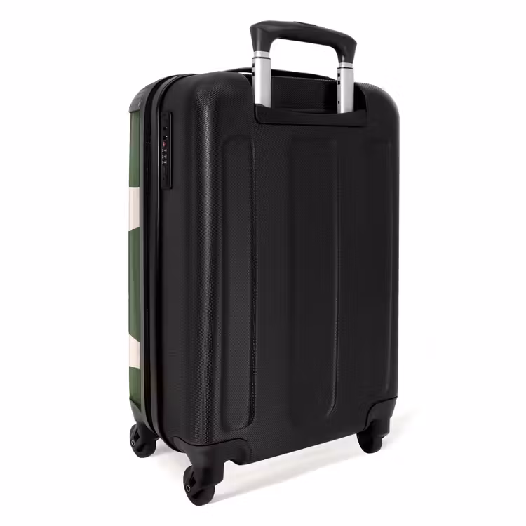 Valise - Abstrait - Formes vertes — 4