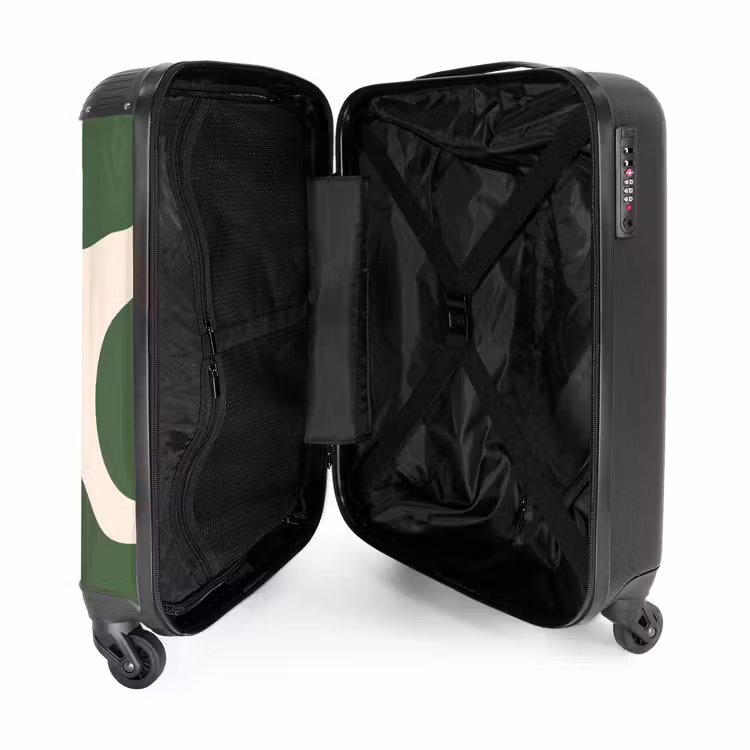 Valise - Abstrait - Formes vertes — 5
