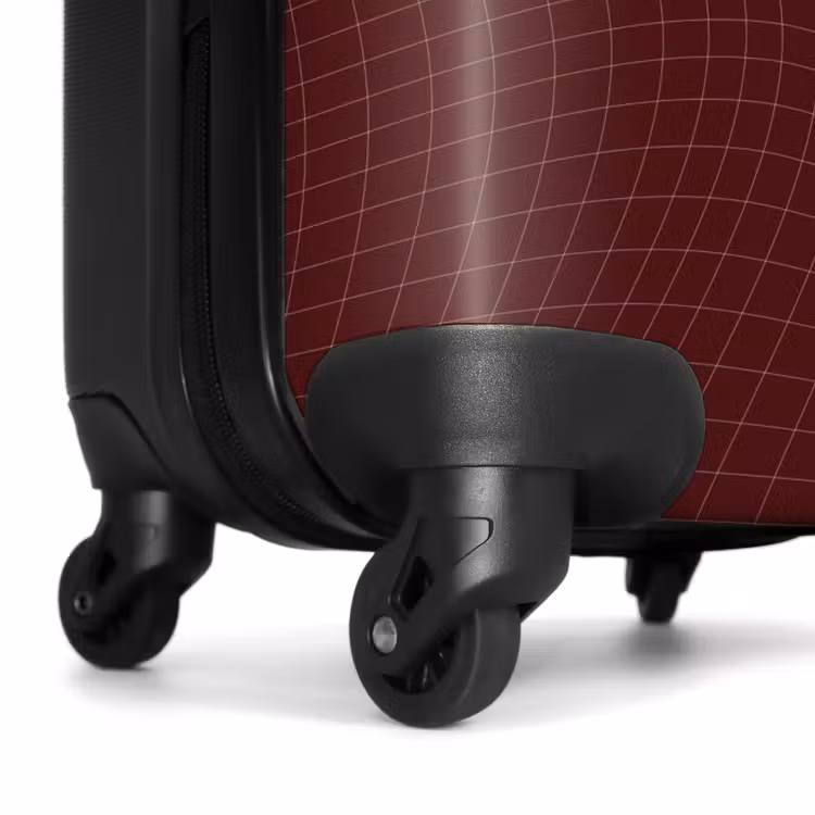 Valise - Abstrait - Grille rouge — 7
