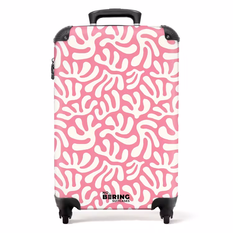 Valise - Abstrait - Motif blanc — 1