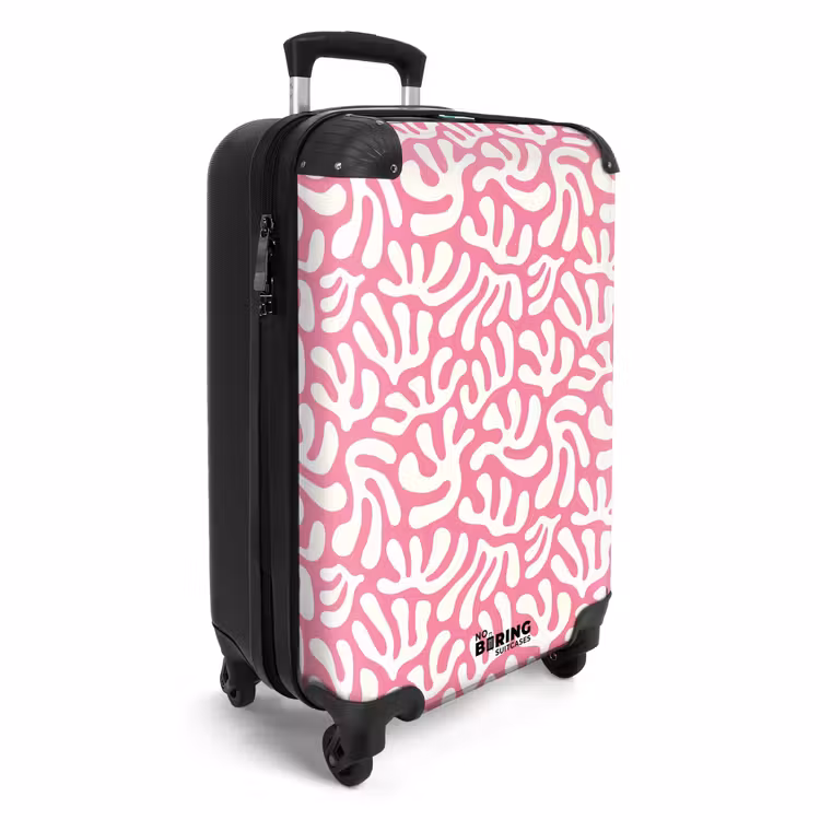 Valise - Abstrait - Motif blanc — 2