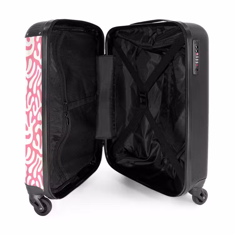 Valise - Abstrait - Motif blanc — 5