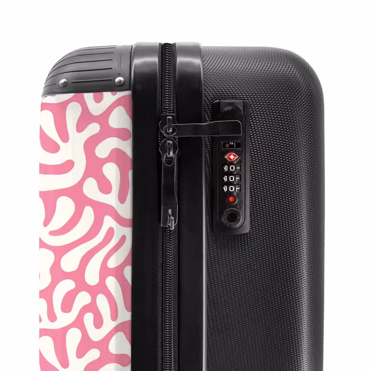 Valise - Abstrait - Motif blanc — 6