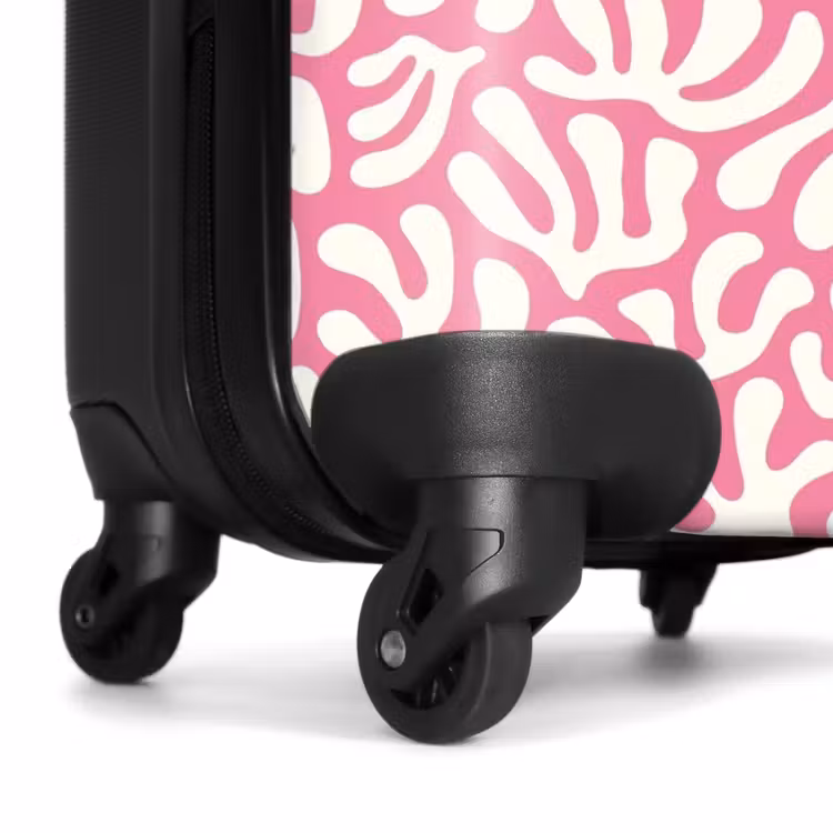 Valise - Abstrait - Motif blanc — 7