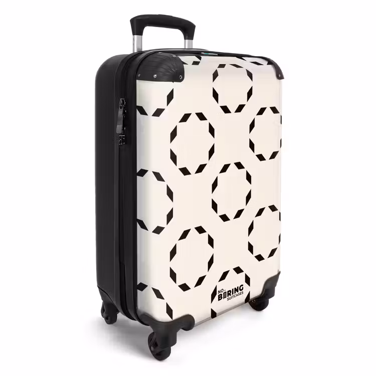 Valise - Abstrait - Motif octogonal — 2