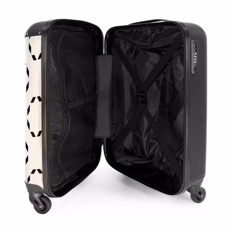 Valise - Abstrait - Motif octogonal — 5