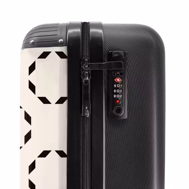 Valise - Abstrait - Motif octogonal — 6
