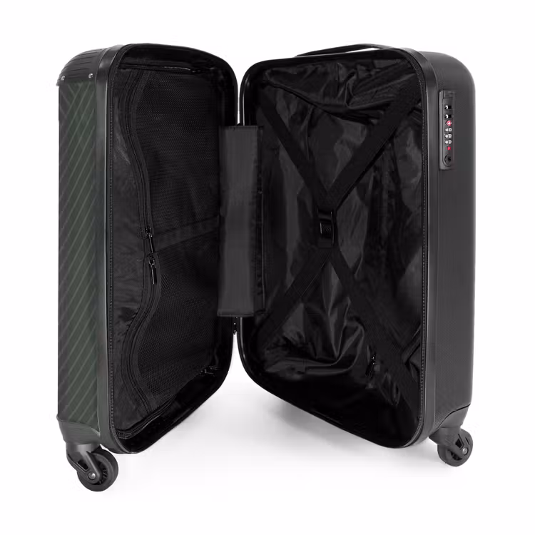 Valise - Dessin au trait moderne vert — 5
