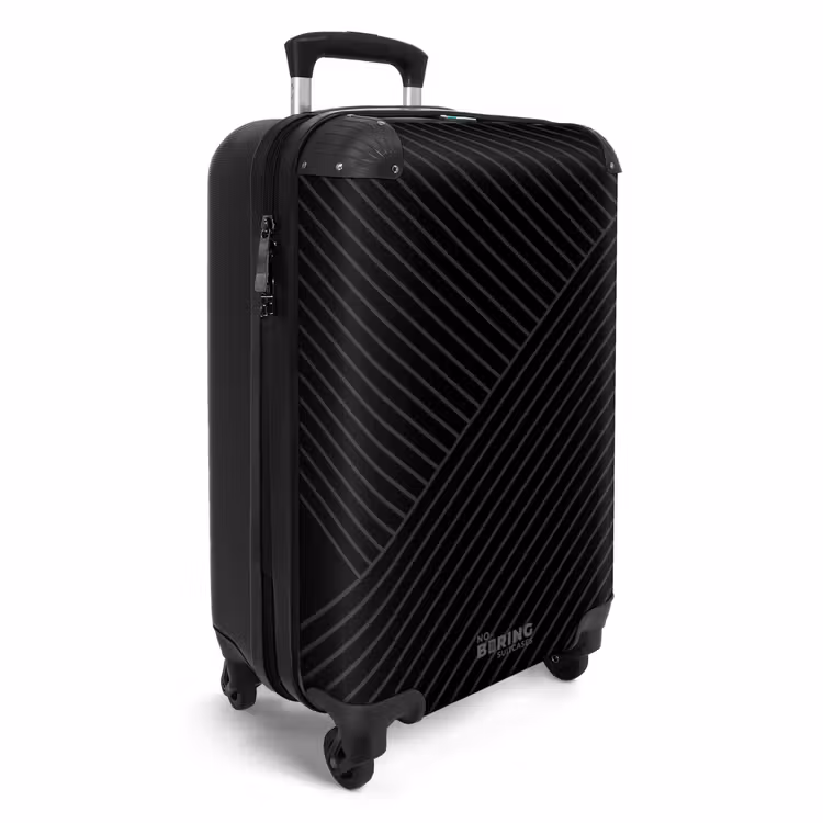 Valise - Dessin moderne noir — 2