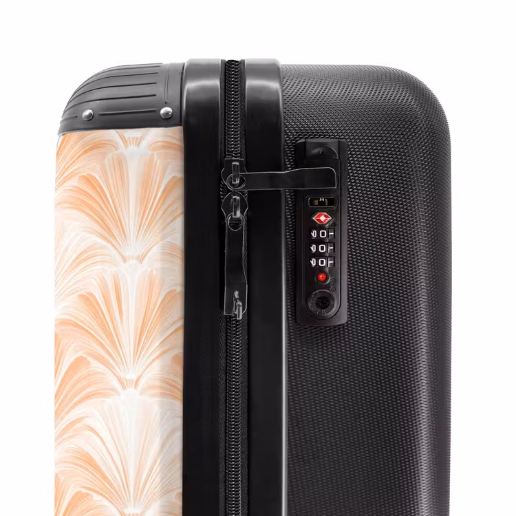 Valise avec nom - Eventail - Motif - Pêche — 6