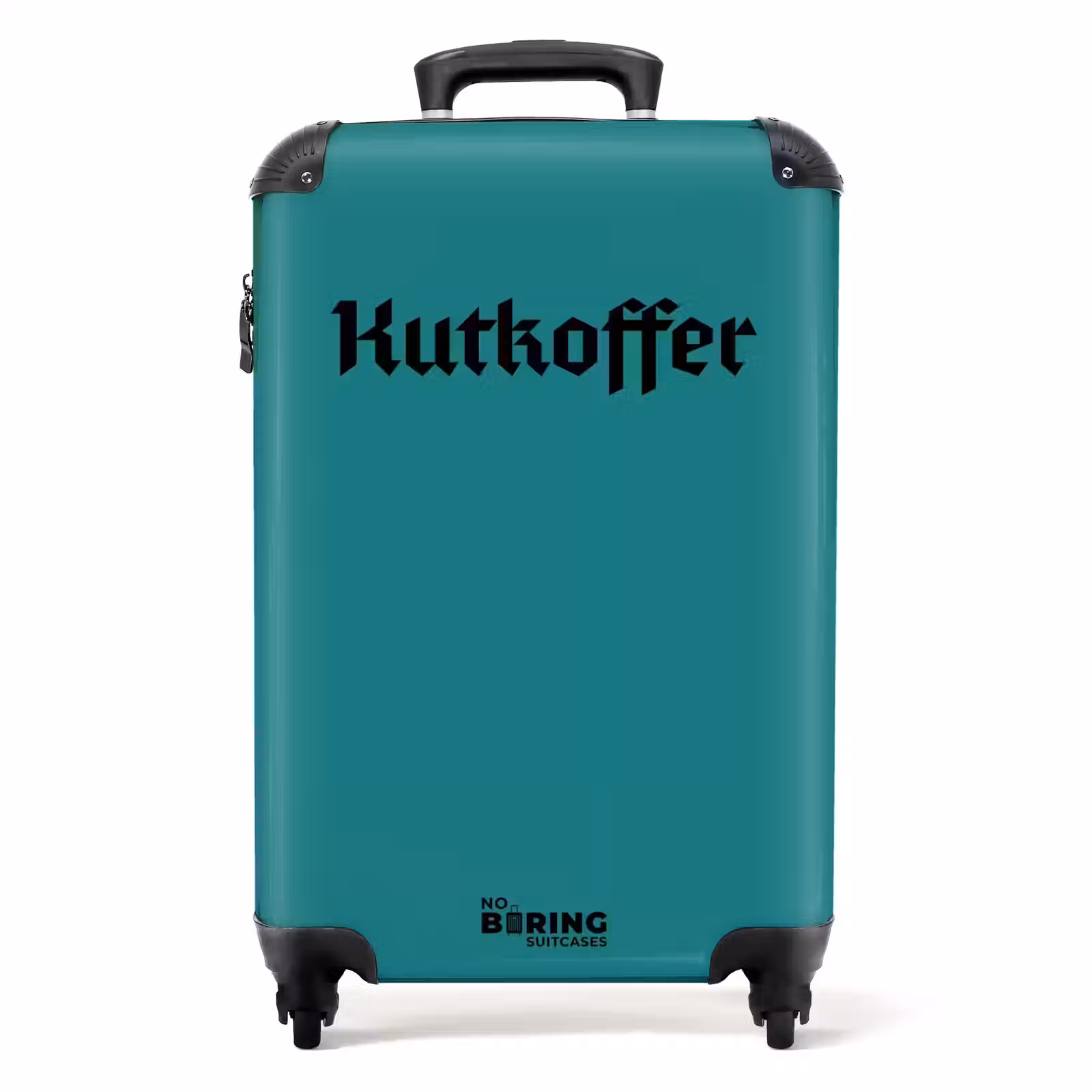 Valise - Citations - Étui « Pussy » bleu pétrole — 1