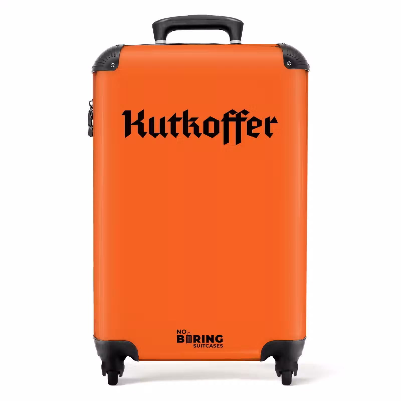 Valise - Citations - Valise à chattes feu orange — 1