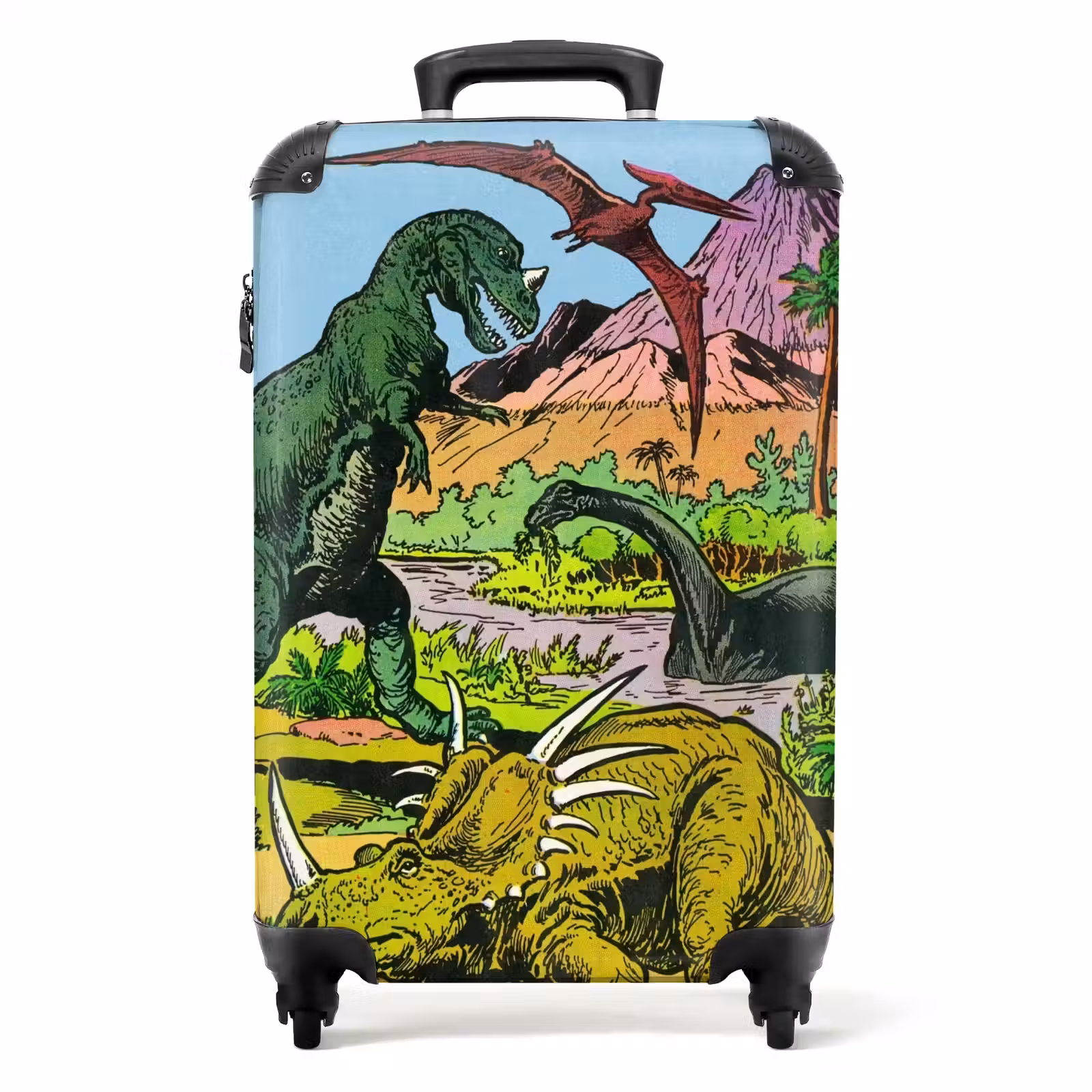 Valise - Fête au pays des dinosaures — 1