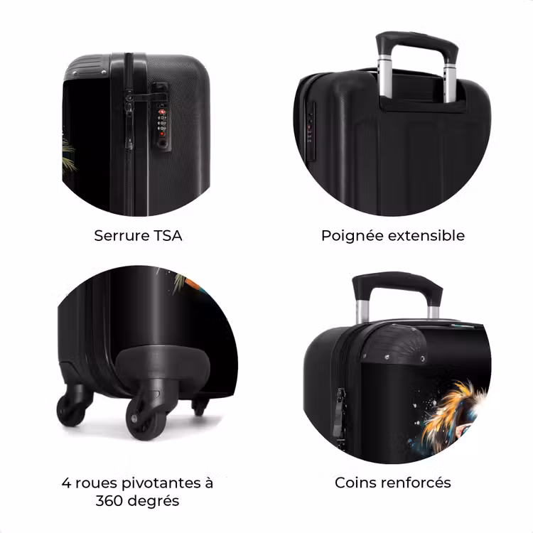 Valise - Chien dans les sphères tropicales — 8