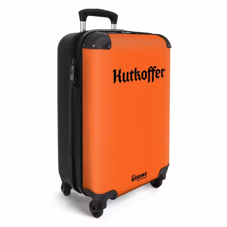Valise - Citations - Valise à chattes feu orange — 2