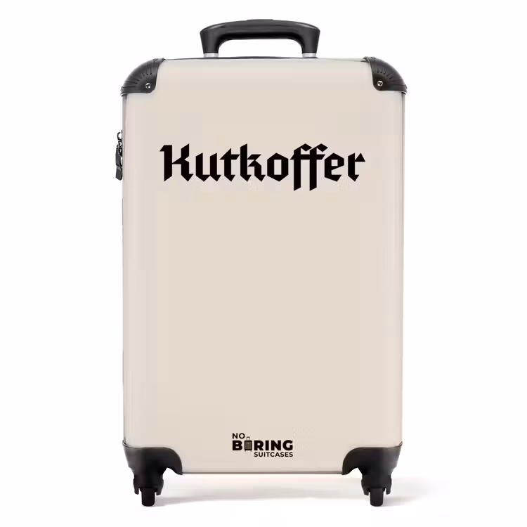 Valise - Citations - Vanille valise chatte — 1