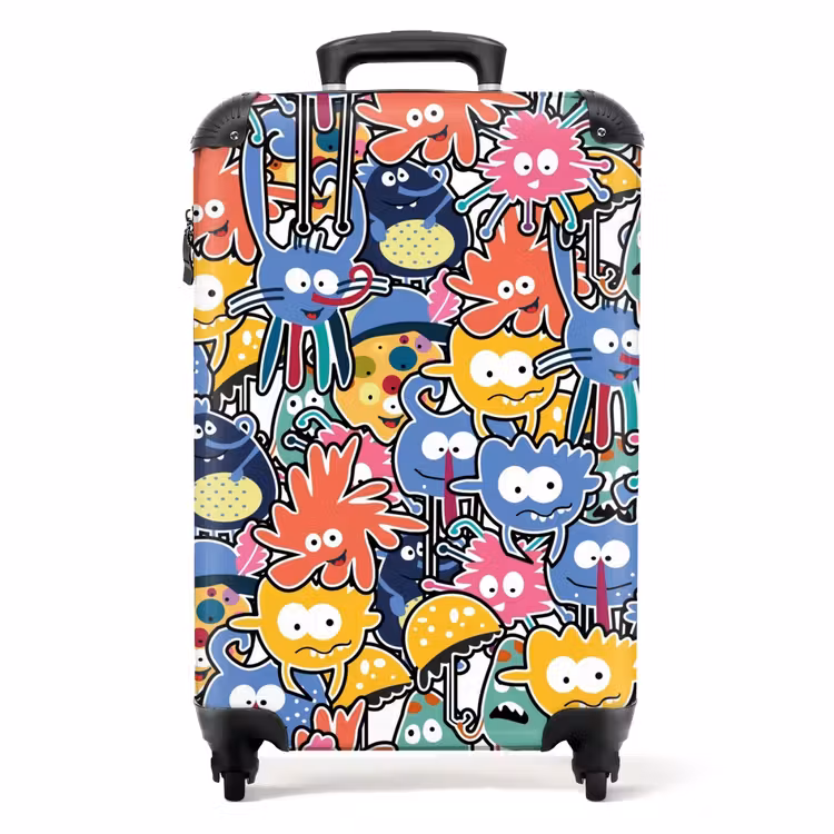 Valise - Des insectes aux grands yeux — 1