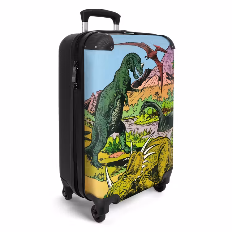 Valise - Fête au pays des dinosaures — 2