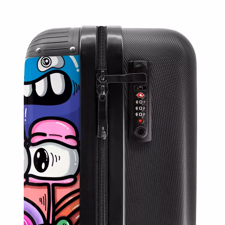 Valise - Funny Monster Gang — 5