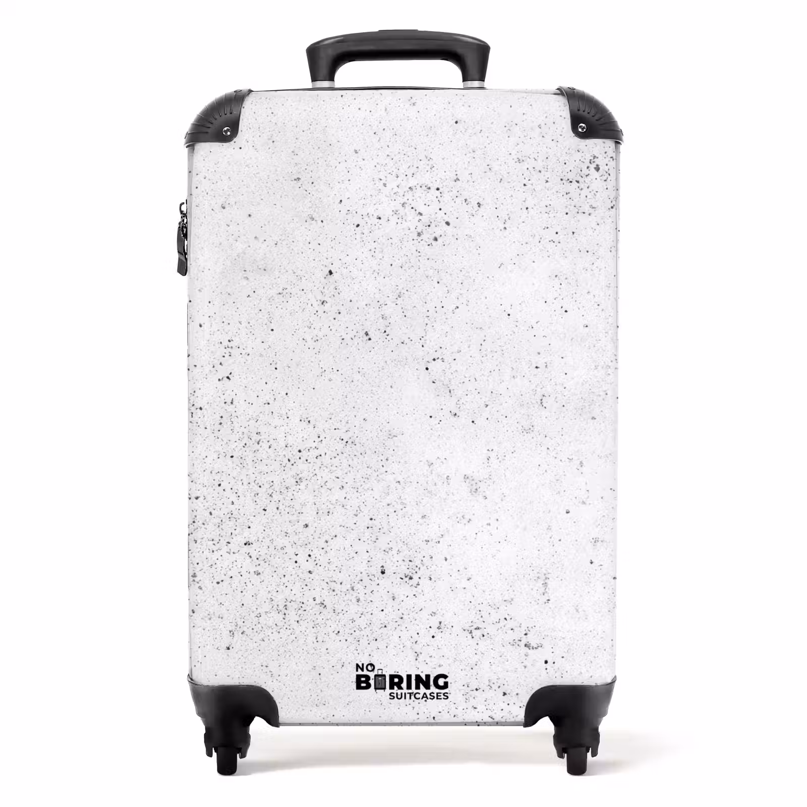 Valise - Gris clair - Structure en béton - Subtil — 1