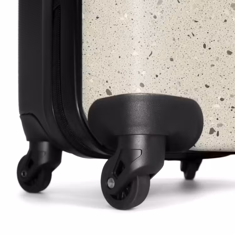 Valise - Beige clair - Terrazzo - Gris — 7